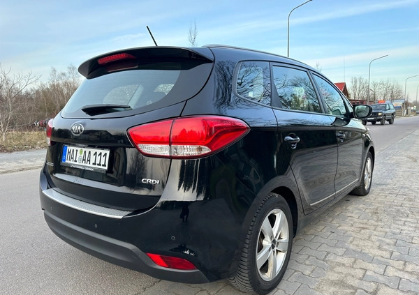 Kia Carens cena 36500 przebieg: 156110, rok produkcji 2014 z Malbork małe 407